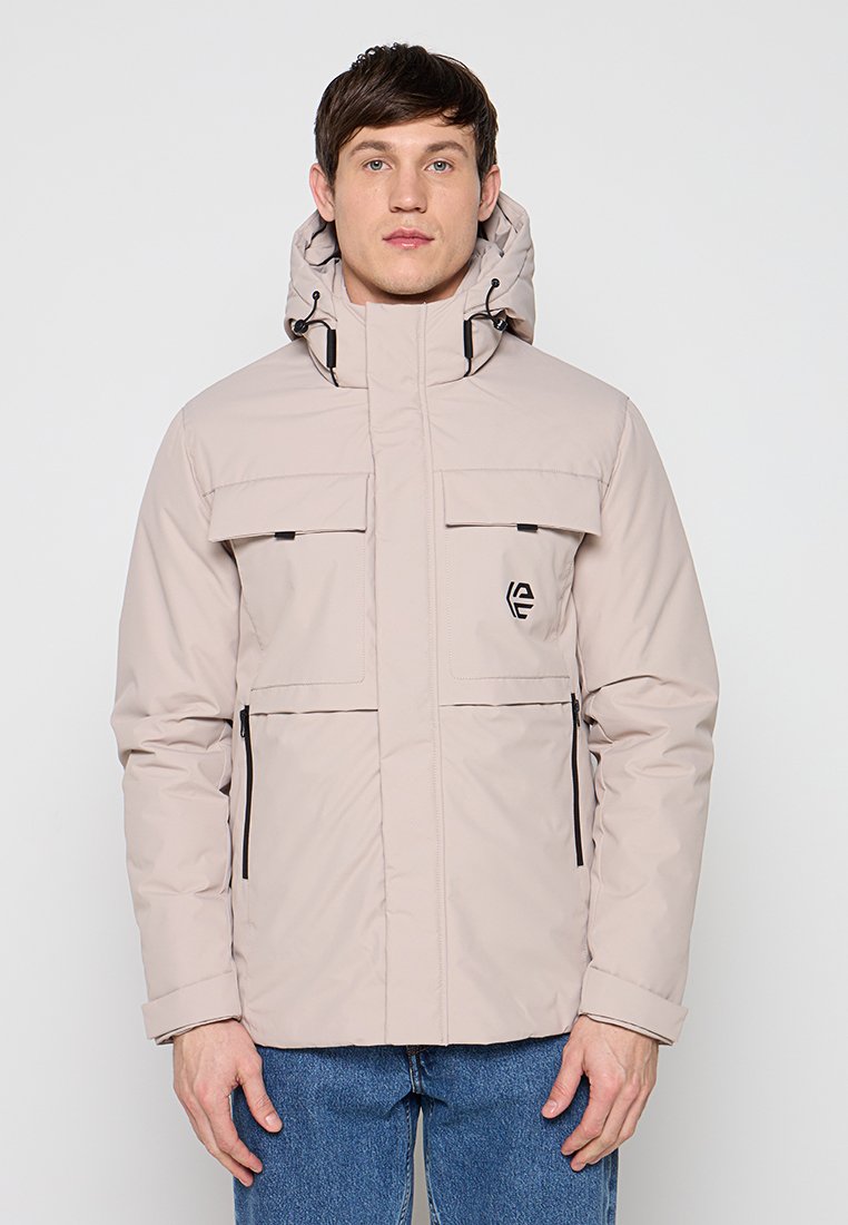 INDICODE JEANS Winterjas taupe