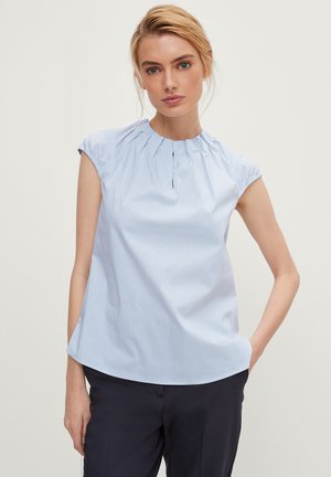 comma Bluse - light blue