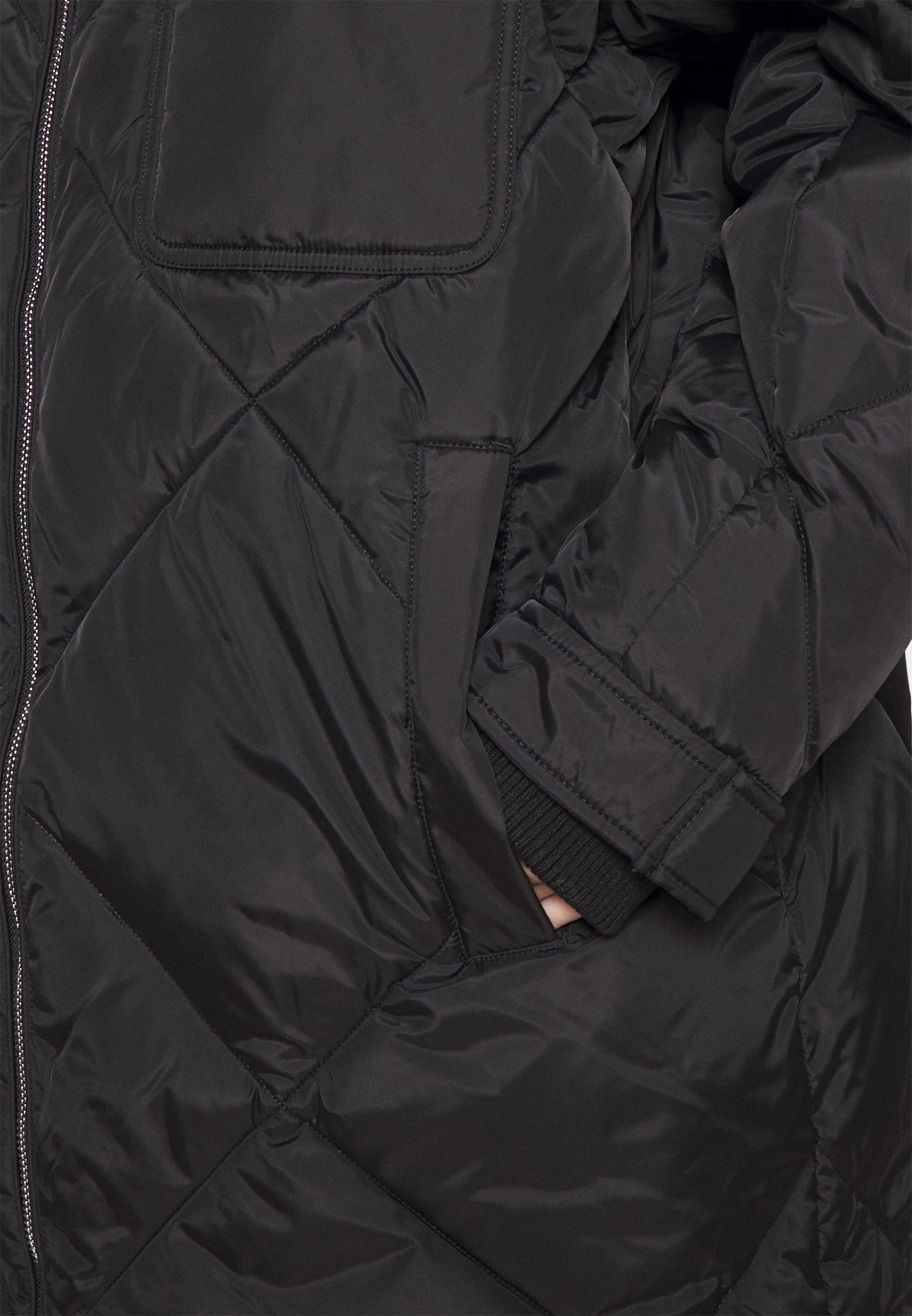 tommy jeans quilted coat
