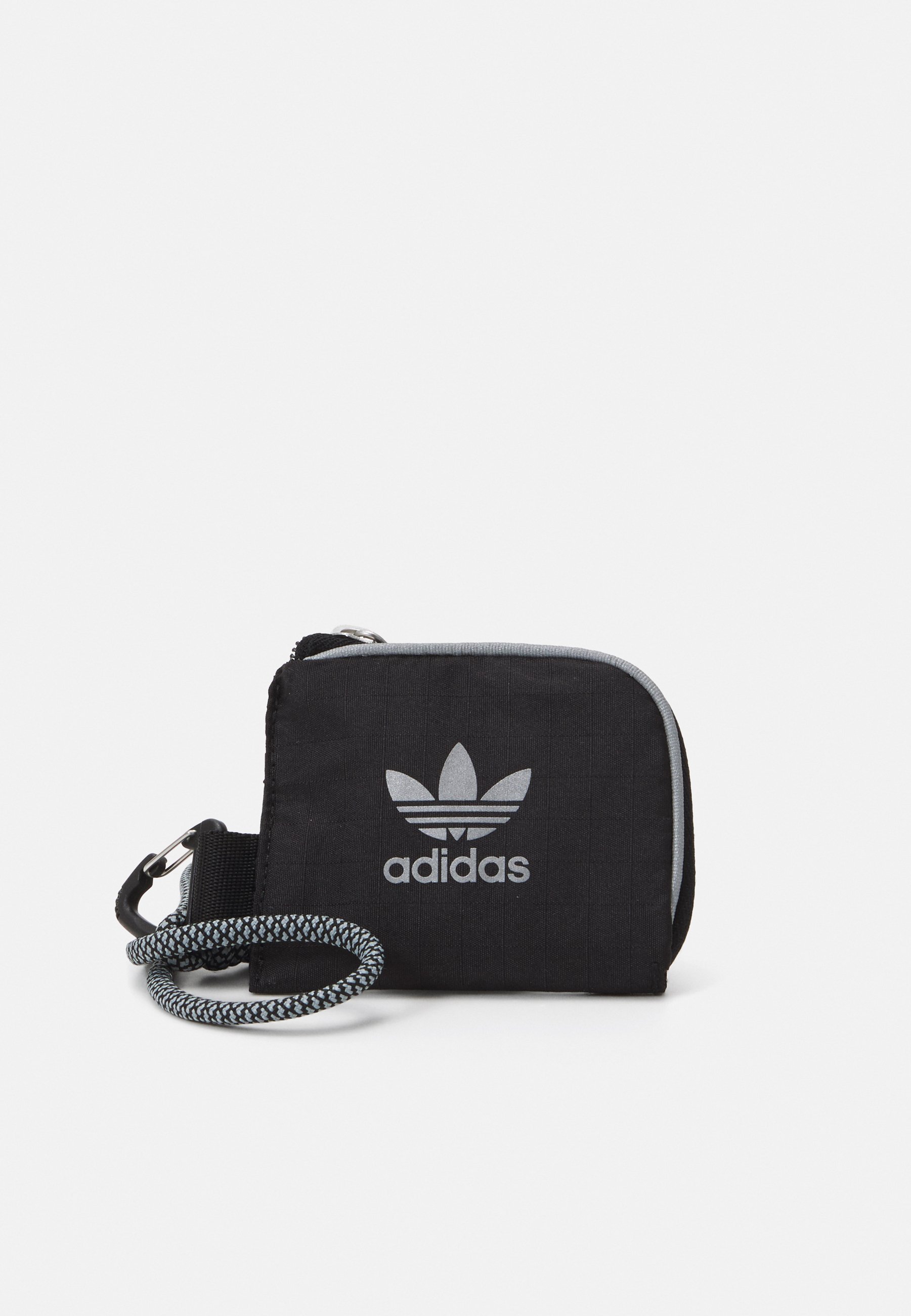 adidas Originals LANYARD UNISEX - Key holder - black/reflective  silver-coloured/black - Zalando.co.uk