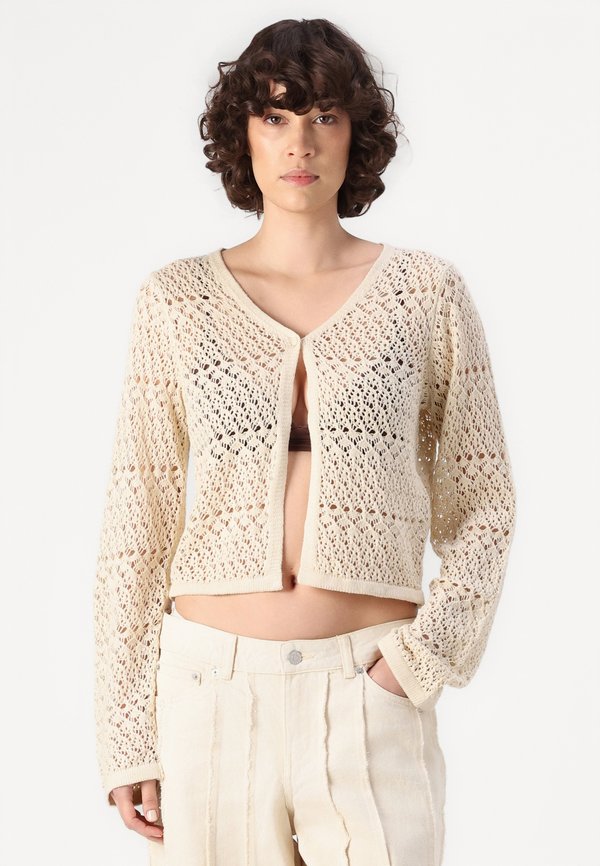 JXSABRINA CARDIGAN  - Cardigan - fog4