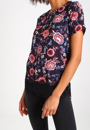 Blouse - multi-coloured