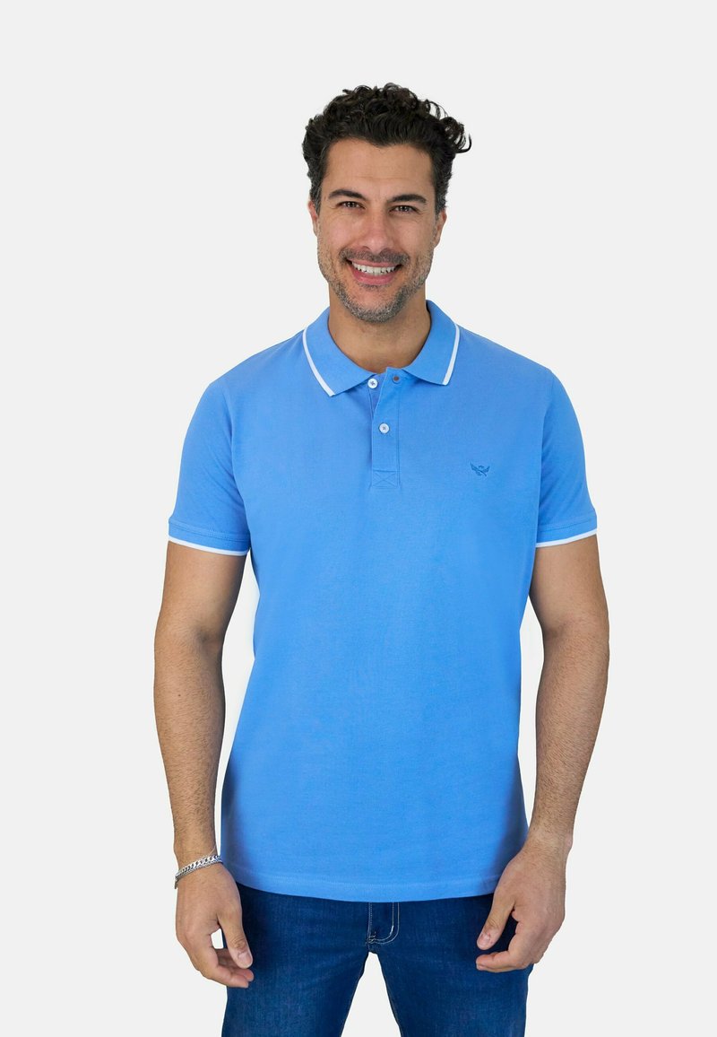 EMBLEMS Polo - celeste