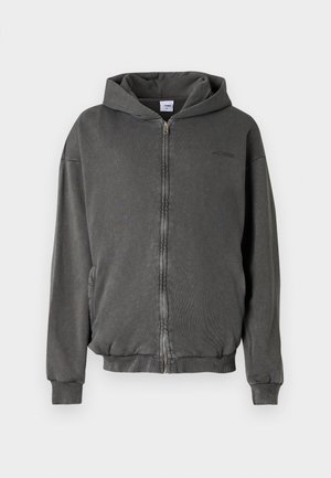 ZIP HOODIE UNISEX - Mikina so zipsom - stone