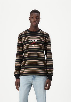 HORIZONTAL TEE - T-shirt à manches longues - jet black
