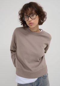 Calliope Felpa - marron