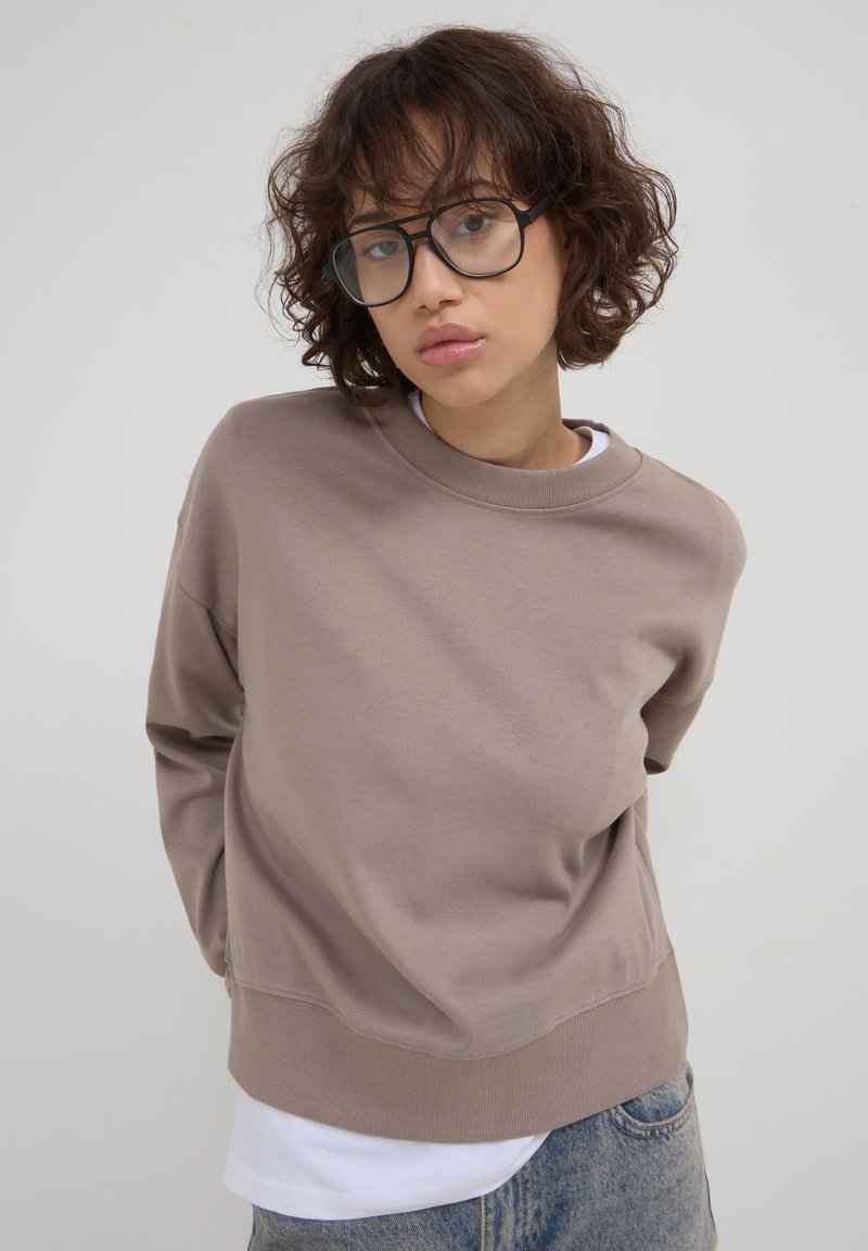 Calliope Felpa - marron