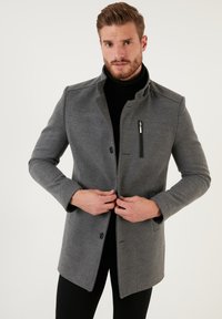 Halflange jas - light grey