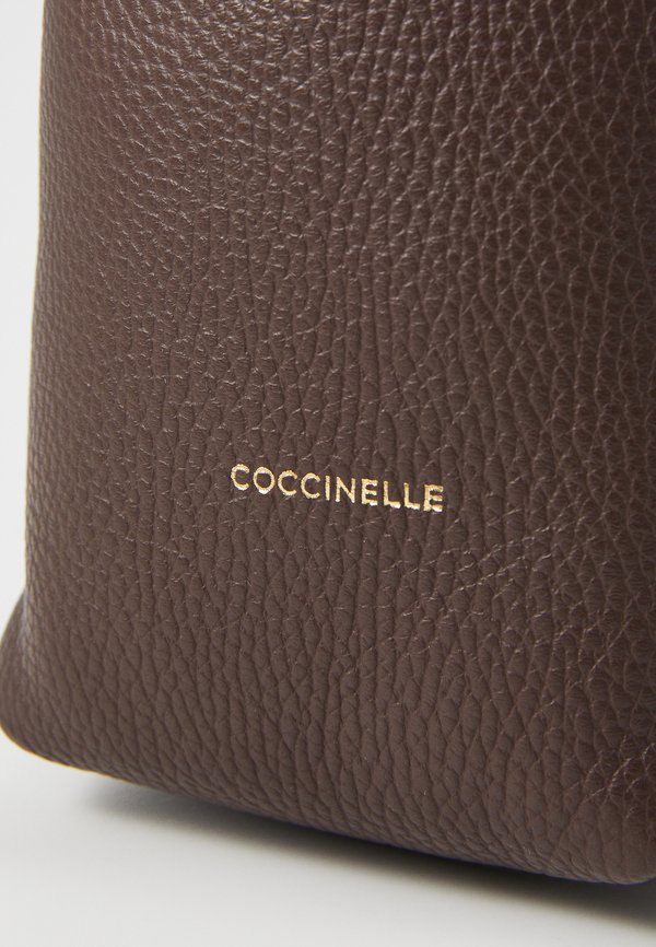 EASY SET - Handbag - brunette3