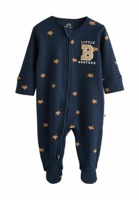 Next - Sleep suit - blue little brother Thumbnail Image 1
