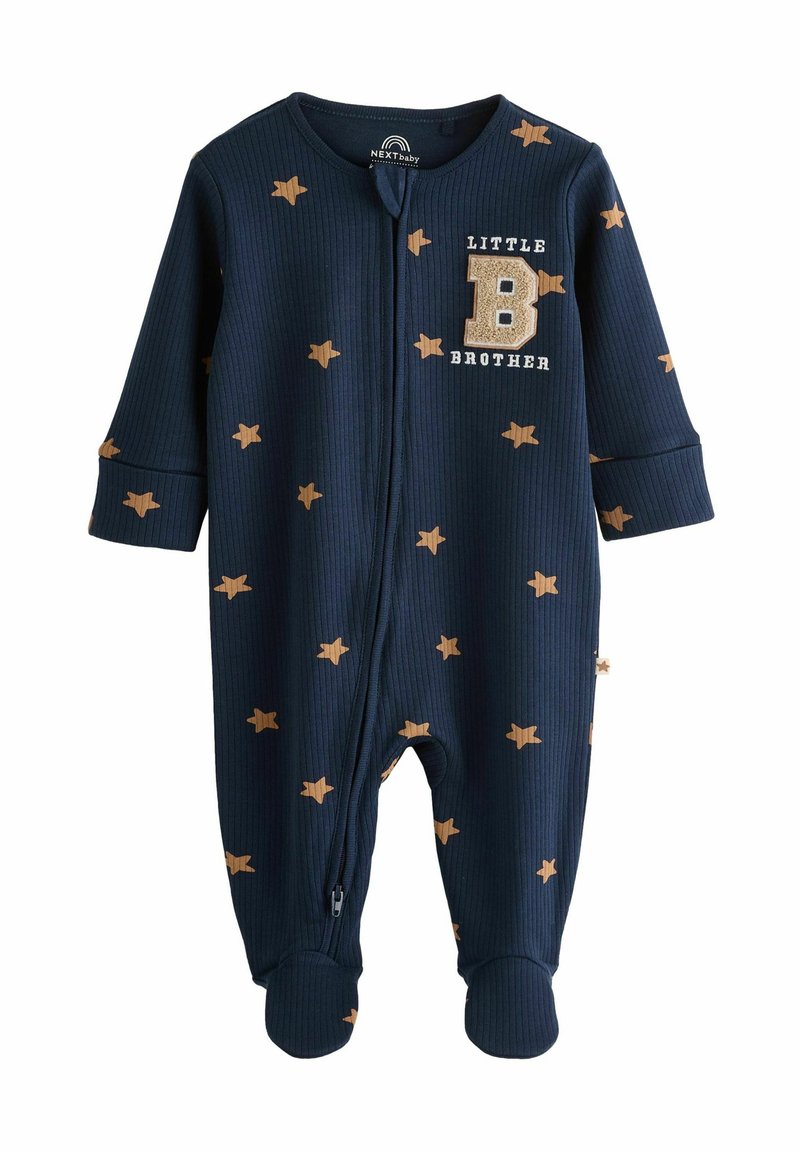 Next - Sleep suit - blue little brother, Enlarge