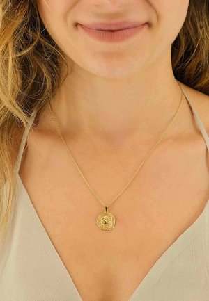 MUAU Schmuck, UNISEX - Anhänger - yellow gold-coloured
