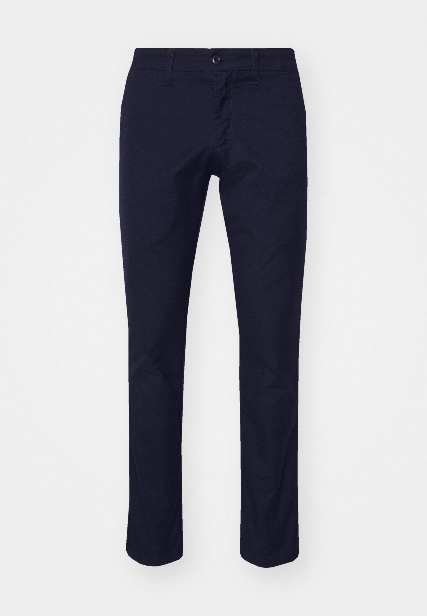 Carhartt WIP SID PANT - Trousers - dark navy rinsed/mottled dark