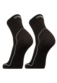 UphillSport 2ER PACK - Socken - black l grey