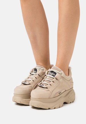 Sneakers basse - beige