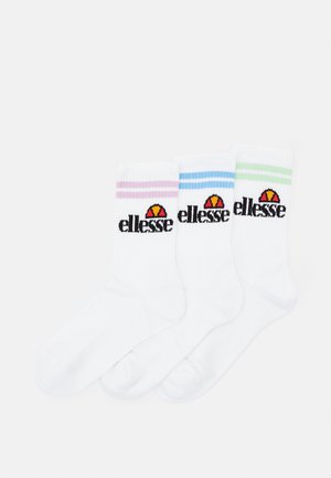 Calzini Ellesse Reban Trainer Liner - Confezione Da 6 Paia, Unisex, Nero - Foto 10
