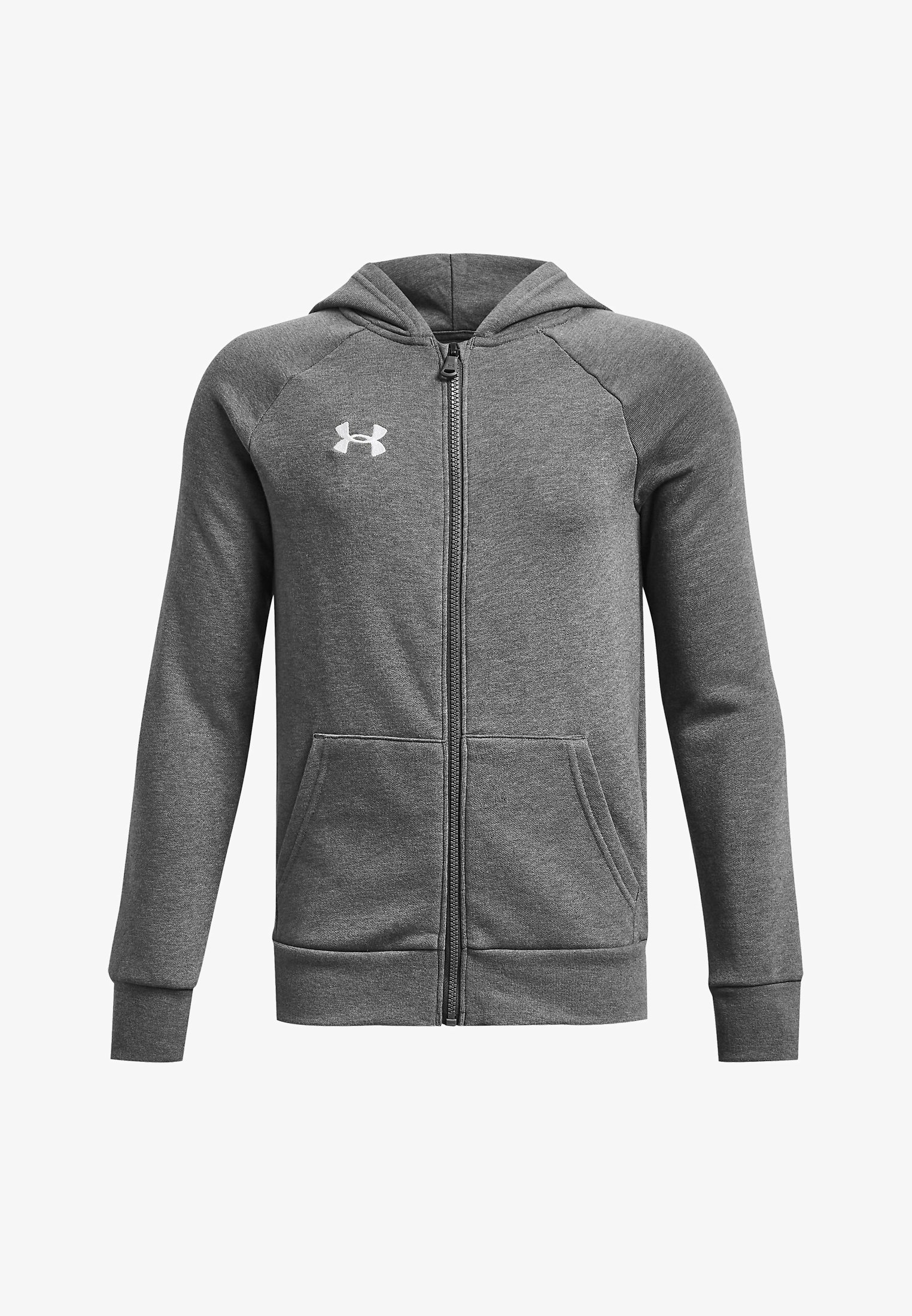 Zip Hoodie Grey Under Armour Jumper Under Armour Storm Rival Full