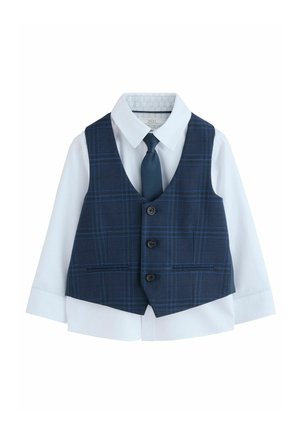 Next, REGULAR FIT -SET - Overhemd - navy