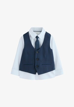 Next, REGULAR FIT -SET - Overhemd - navy
