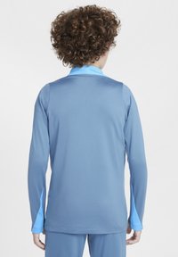 Nike Performance FOOTBALL - Maglietta a manica lunga - aegean storm baltic blue white