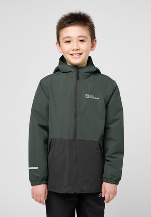 SNOWY DAYS UNISEX - Veste Hardshell - slate green/black