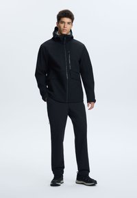 Icepeak ADONO - Chaqueta softshell - schwarz