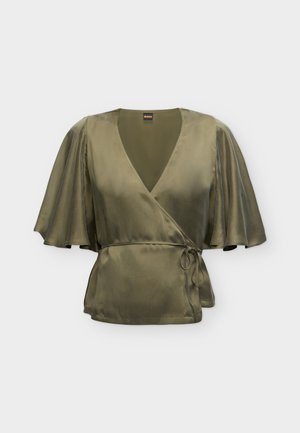 BOSS, BIRENI - Blouse - open green