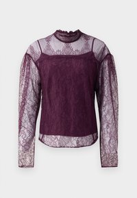 WOVEN BLOUSE - Bluza - purple eden