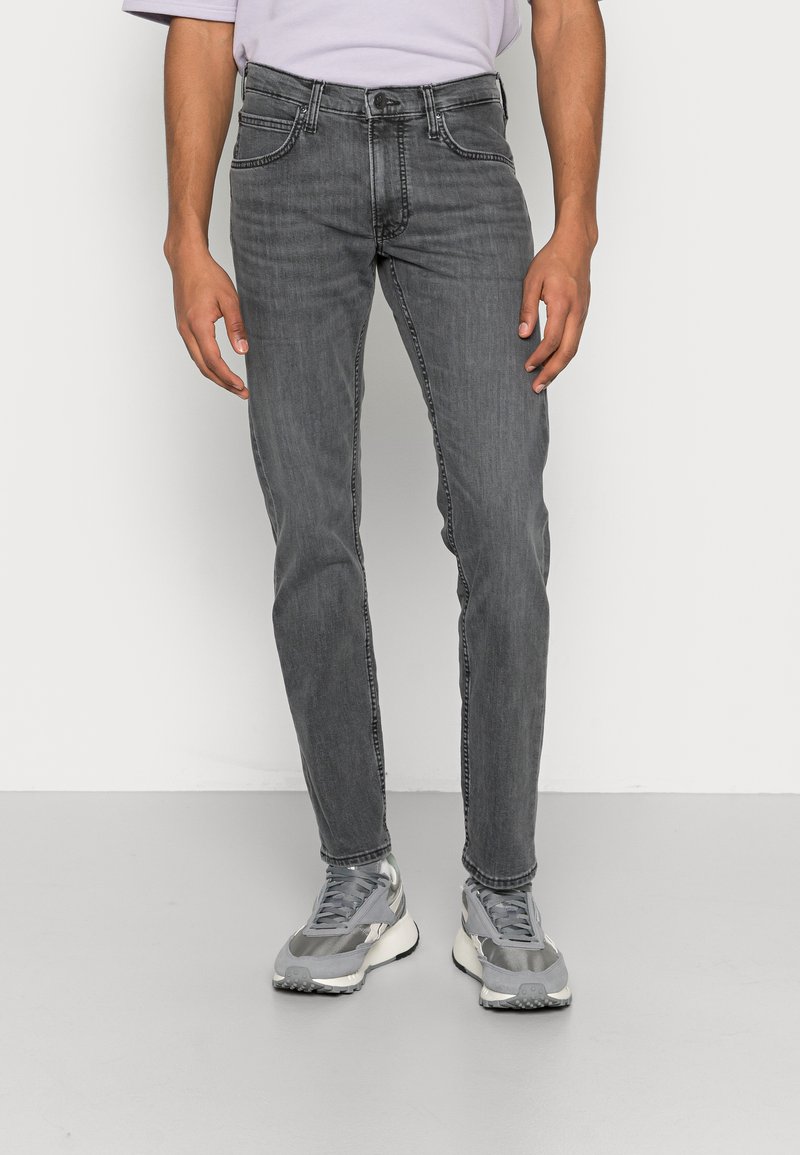 Lee DAREN ZIP FLY - Calças de ganga de perna direita - mid worn walker