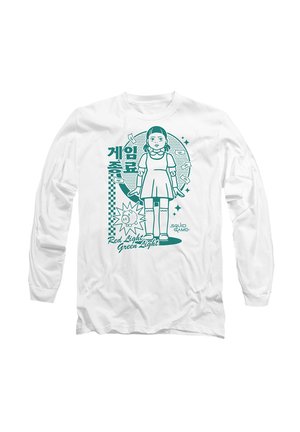SQUID GAME LIGHT - Long sleeved top - white
