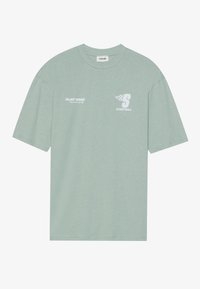 UNISEX - Print T-shirt - green