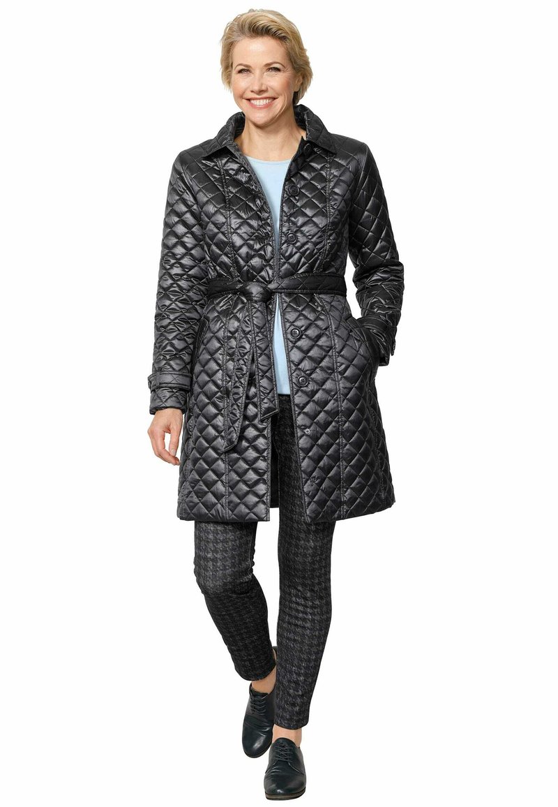Damen Parkas | MONA Trenchcoat dunkelgrau - CP28876 Damen Parkas | MONA Trenchcoat dunkelgrau - CP28876