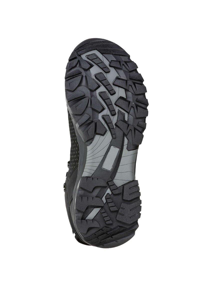 Herren Sportschuhe | Brütting MOUNT FORAKER HIGH Alpin-/Bergstiefel schwarz grau/schwarz - NY53666 Herren Sportschuhe | Brütting MOUNT FORAKER HIGH Alpin-/Bergstiefel schwarz grau/schwarz - NY53666