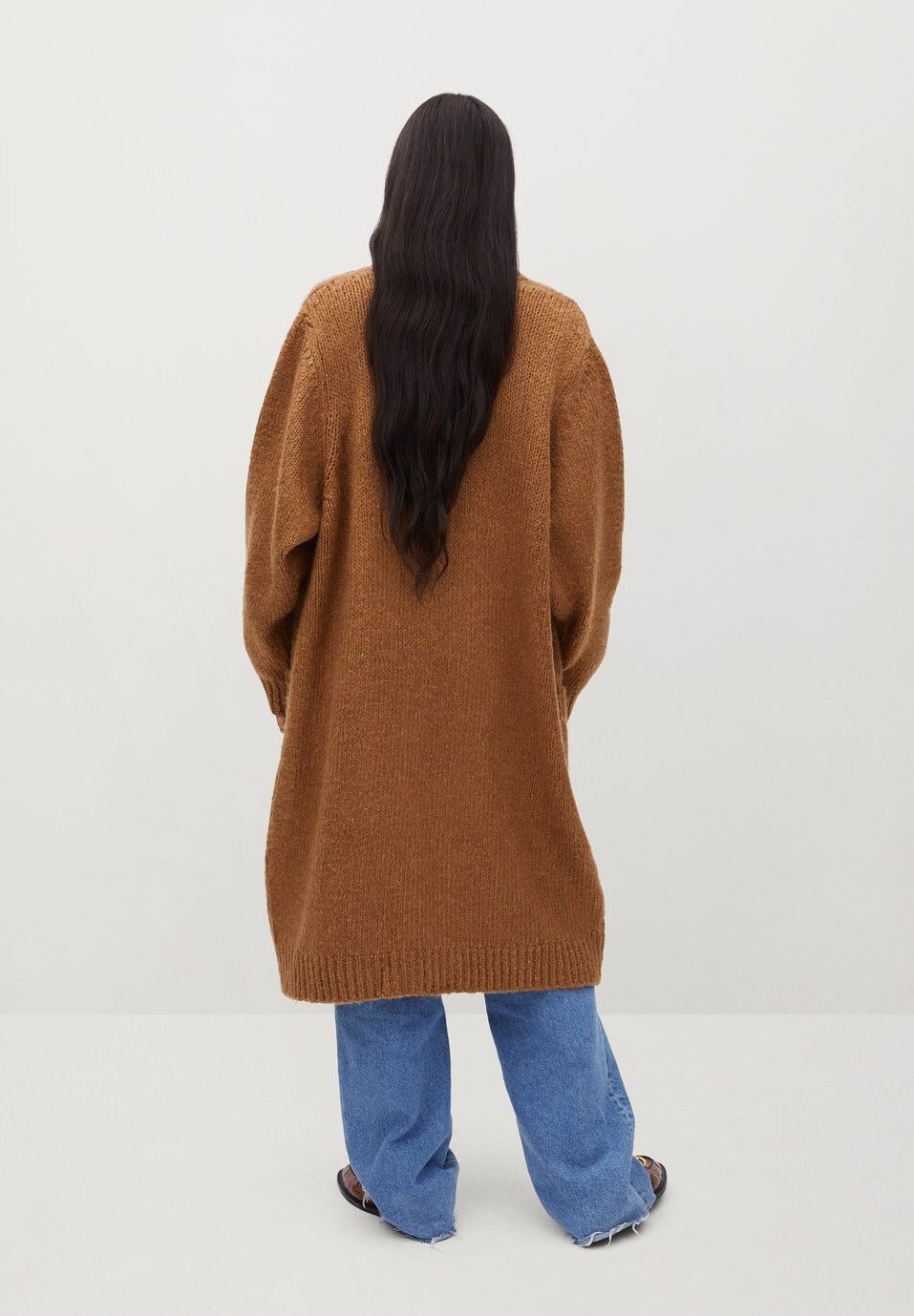 Gilet camel mango Clearance