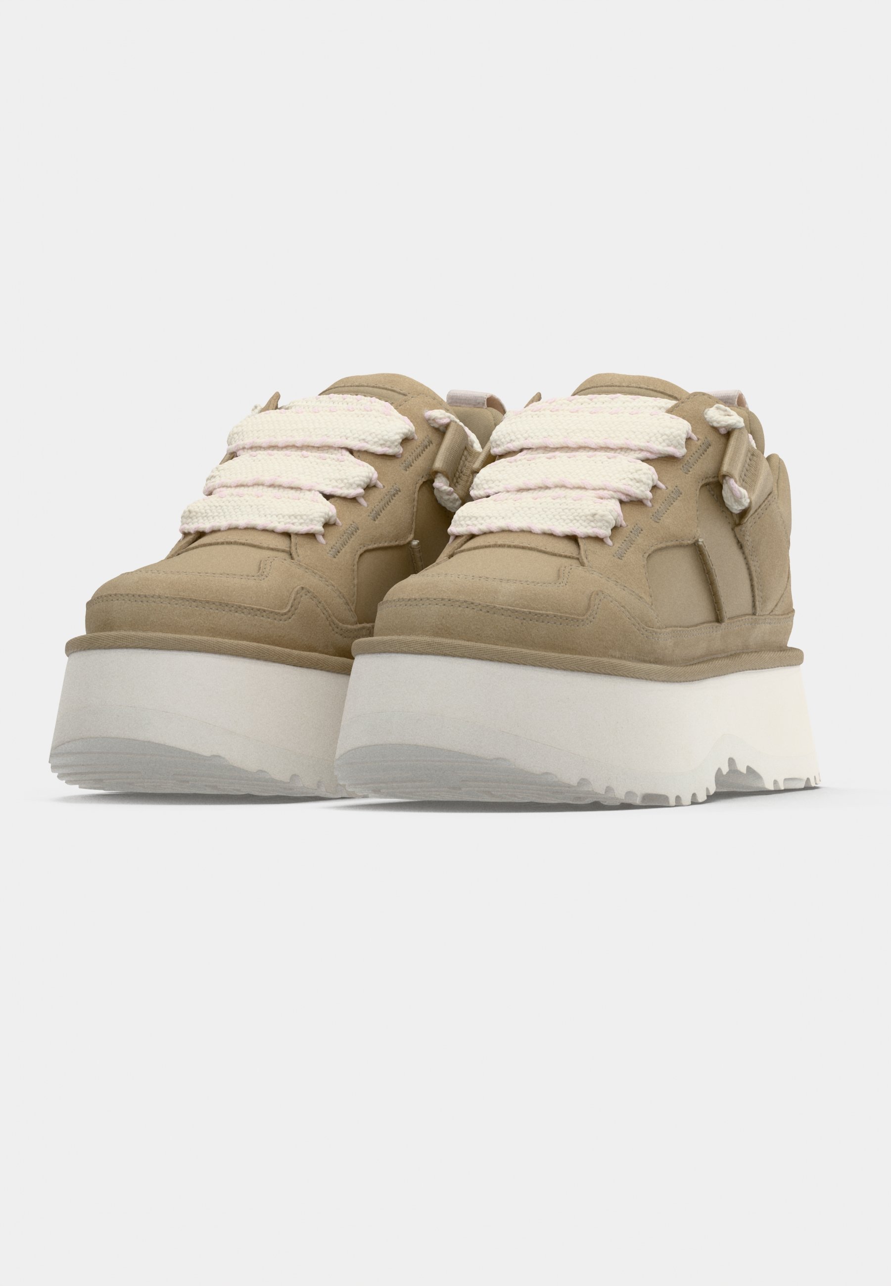 UGG ASTROMEL - Trainers - mustard seed/sand - Zalando
