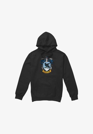 Harry Potter, HARRY POTTER RAVENCLAW CREST - Kapuzenpullover - black