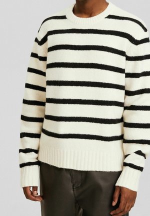 Strickpullover - white