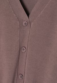 TATUUM MAGDO - Cardigan - grey violet