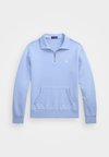 LOOPBACK QUARTER-ZIP SWEATSHIRT - Sudadera - chambray blue