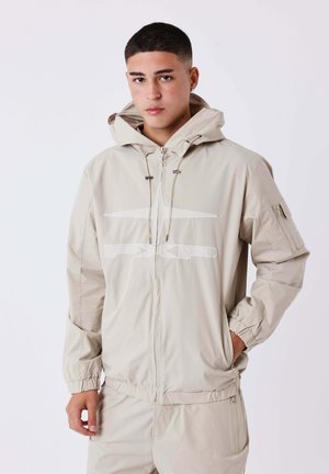 Chaqueta outdoor - greige