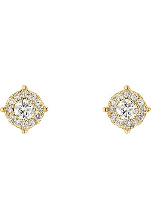 Earrings - gelbgoldfarben