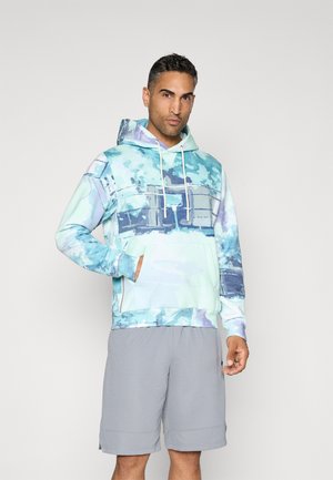 Jersey con capucha - dusty cactus/pale ivory