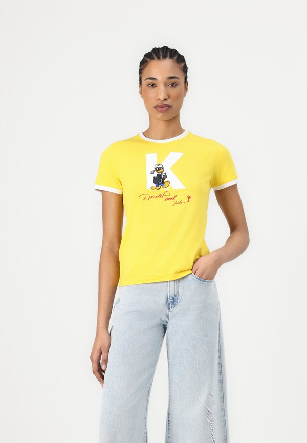 DISNEY PETITE - Print T-shirt - freesia4