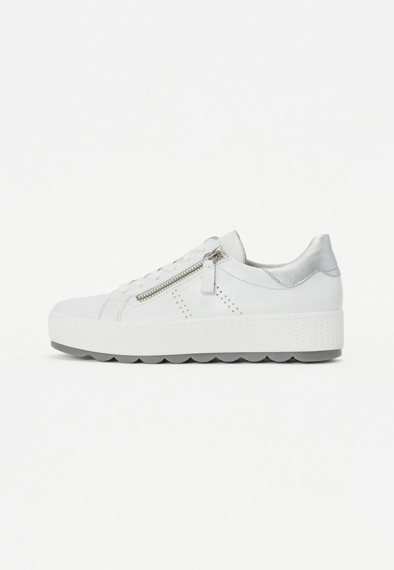 Gabor Comfort - Sneakers laag - weiss/silber, Vergroten