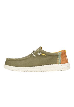 Wally Break Hey Day - Slip-On Schuhe - Sejlersko - green