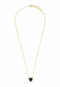 Niet geselecteerd, gold coloured black