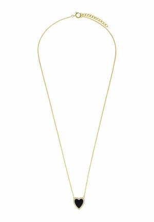 Collier - gold coloured black