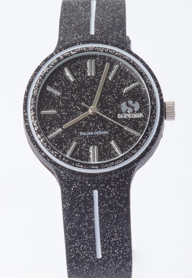 Damen Analoguhren | Superga STARDUST Uhr nero/schwarz - QE58556 Damen Analoguhren | Superga STARDUST Uhr nero/schwarz - QE58556