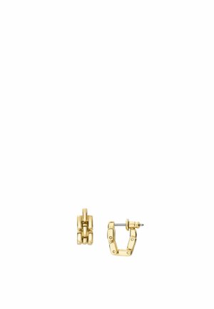 Fossil Boucles d'oreilles - gold-coloured