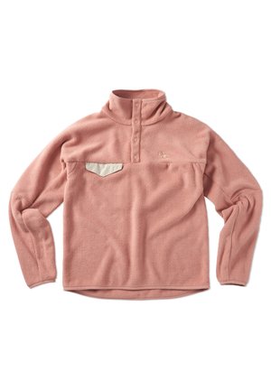 pinqponq Fleece jumper - ash pink